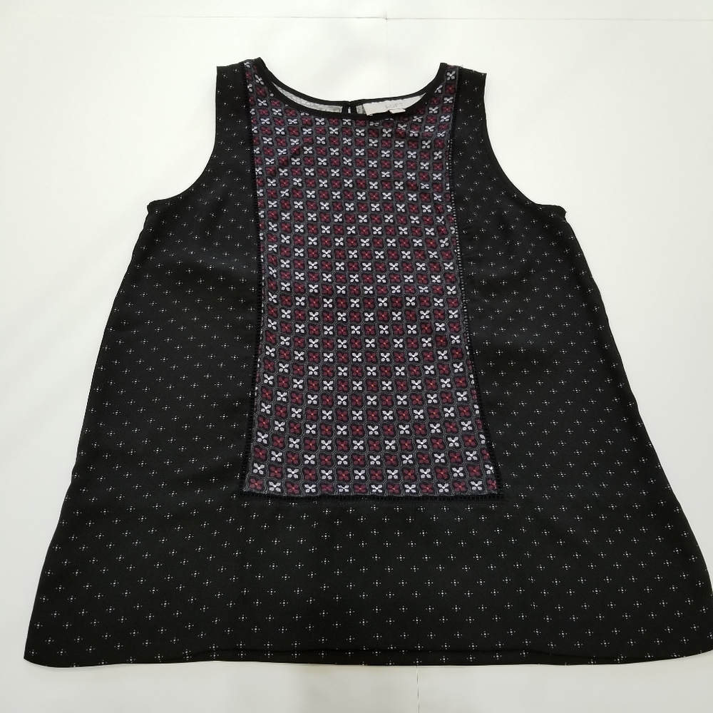 Loft 🔴 Ann Taylor Sleeveless Shirt